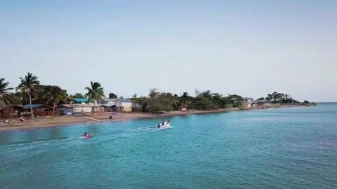 El Combate beach Stock Footage 236742690