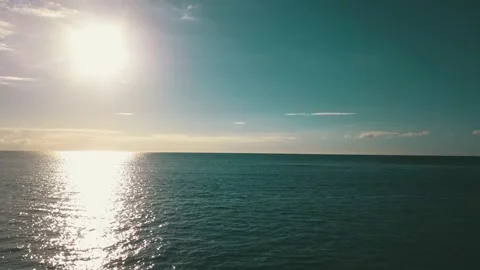 El Combate beach sunset Stock Footage 236708899