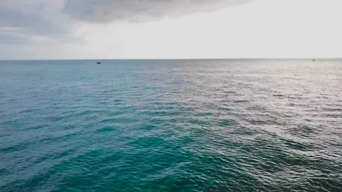 El Combate beach sunset Stock Footage 236709463