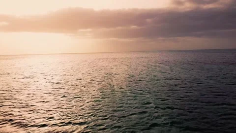 El Combate beach sunset Stock Footage 236742505