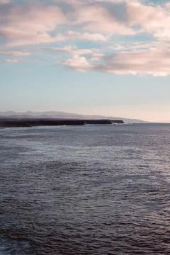 El Cotillo cliffs Stock Photos
