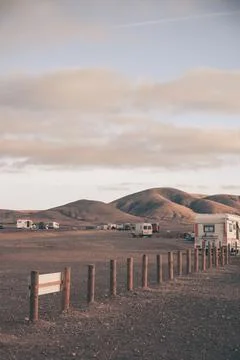 El Cotillo view Stock Photos