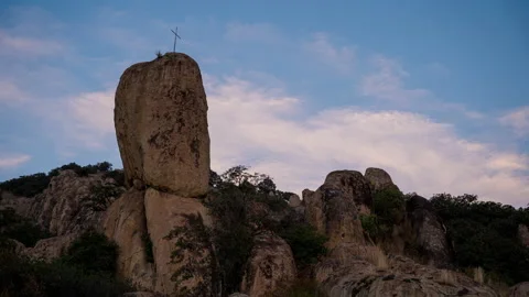 El Diente Rock Climbing Zone Holy Grail Time Lapse Stock Footage 230352388