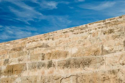 El djem amphitheater Stock Photos