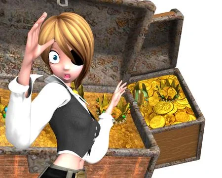 El dorado Stock Illustration