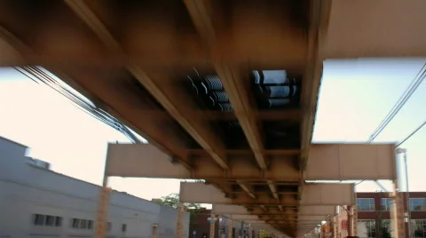 El Driving 1 Stock Footage 108046