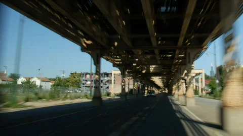 El Driving 2 Stock Footage 108048