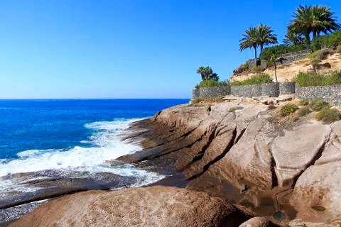 El duque beach. Stock Photos