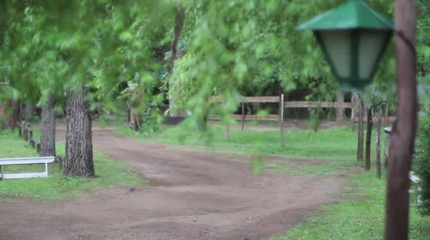 El Durazno cottage Stock Footage 40050951