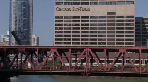 El Goes By Stock Footage 264906