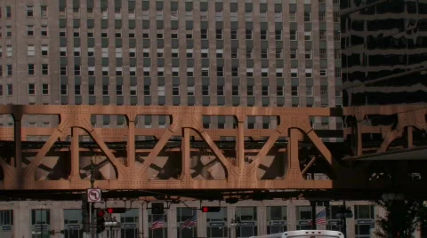 El Goes By Overhead 스톡 동영상 264890