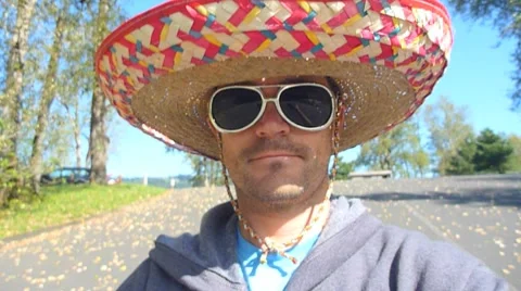 El Gringo Stock Footage 8425060