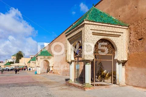 El Hedim Square Stock Photos