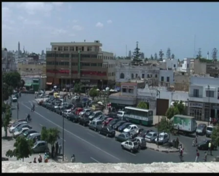 El jadida city Stock Footage 517618