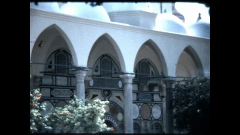 El Jazzar Mosque 1972 Stock Footage 119792868