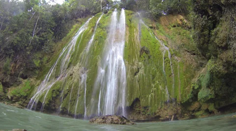 El Limone Falls 動画素材 35301896