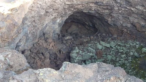 El Malpais National Monument Video stock 274242553