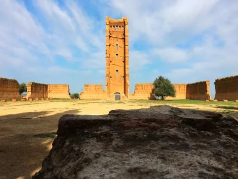 El Mansourah Foto stock