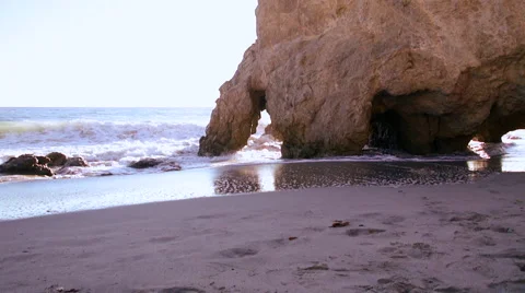 El Matador Beach 01 Stock Footage 43607678
