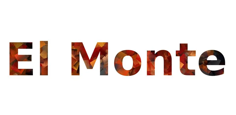 El Monte Stock Illustration