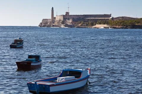 El morro castle Stock Photos