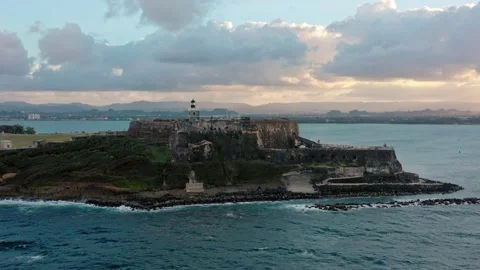 El Morro 库存影片 235953773