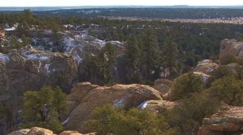 El Morro overview Stock Footage 60588214