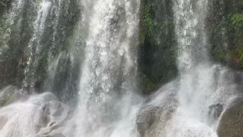 El Nicho waterfall Cuba Stock Footage 218977680