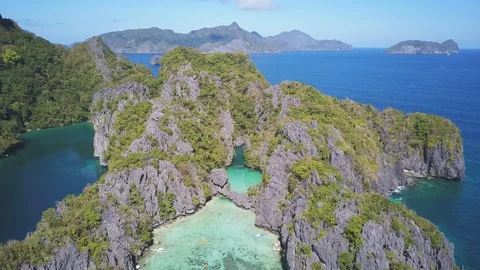 El Nido 2 Stock Footage 117945455