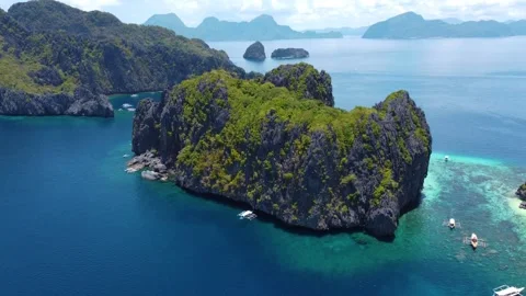 El Nido 2 Stock Footage 240538275