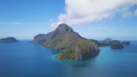 El Nido 4 Stock Footage 117945505