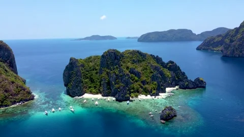 El Nido 5 Stock Footage 240538403