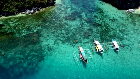 El Nido 8 Stock Footage 240538399