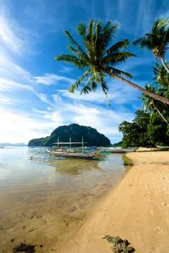 El nido beach Stock Photos