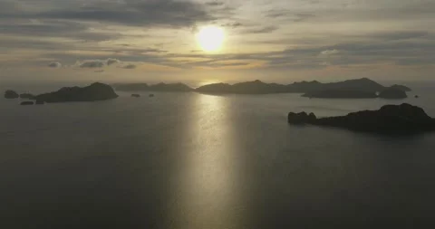 El Nido, Palawan in the Philippines. Stock Footage 265806686