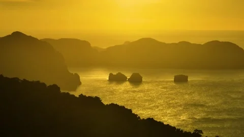 El Nido, Palawan. Philippines. Stock Footage 267004415