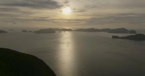 El Nido, Palawan in the Philippines. Stock Footage 271230849