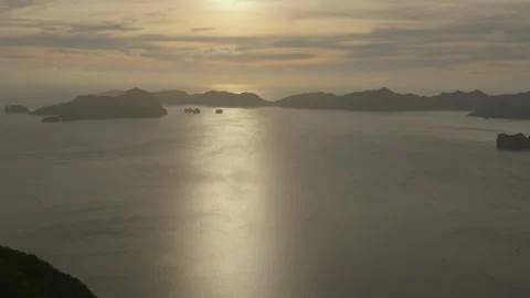 El Nido, Palawan in the Philippines. Stock Footage 301156128