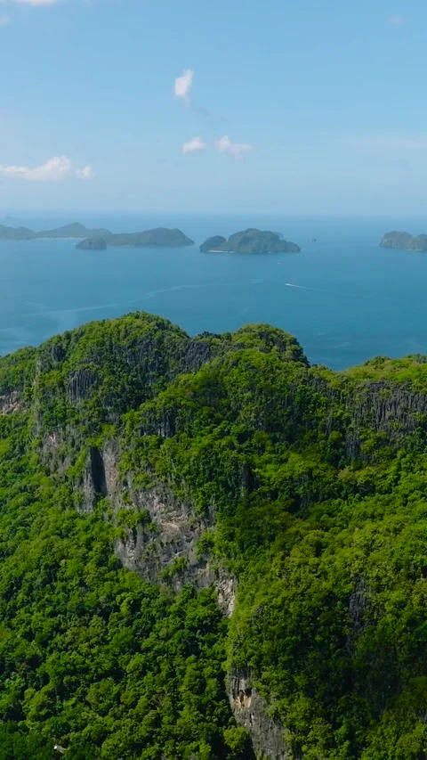 El Nido, Palawan. Philippines. Stock Footage 303529302