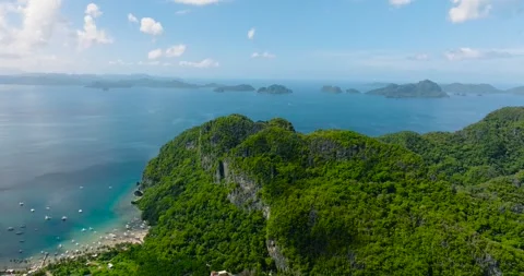 El Nido, Palawan. Philippines. Stock Footage 321511135