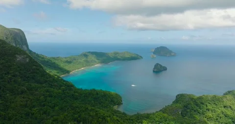 El Nido, Palawan. Philippines. Stock Footage 321715897