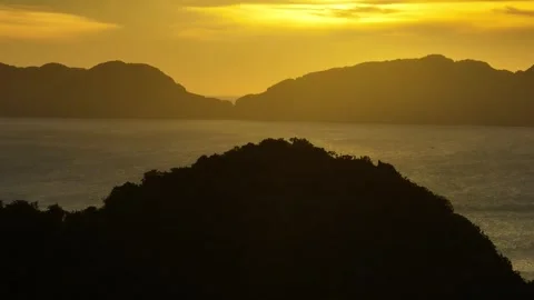 El Nido, Palawan. Philippines. Stock Footage 343883268