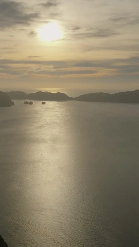 El Nido, Palawan in the Philippines. Stock Footage 344158253