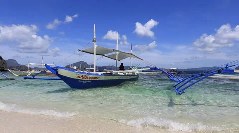 El Nido, Philippines Stock Footage 35553289