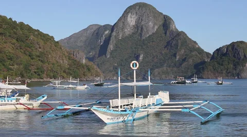 El Nido, Philippines Stock Footage 35585194