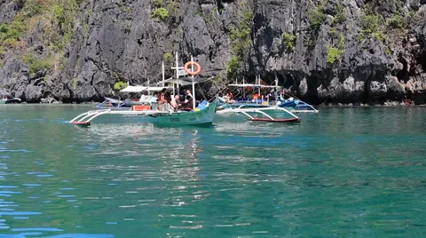 El Nido, Philippines Stock Footage 35587083
