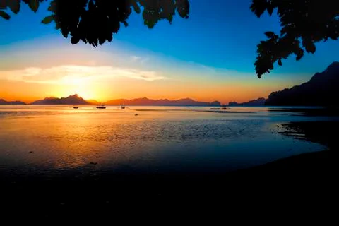 El Nido Stock Photos