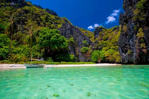 El Nido Stock Photos