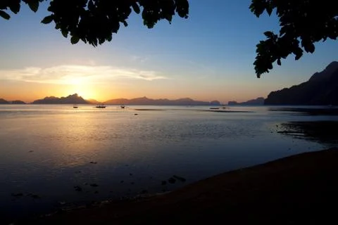 El Nido Stock Photos