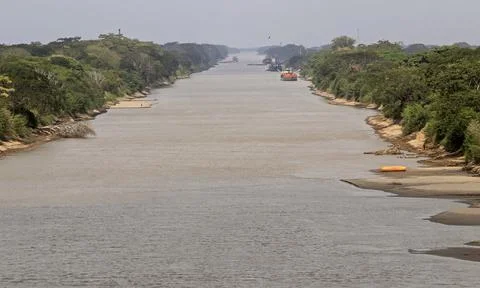 El Nino climate pattern dries up drinking water sources in northern Colombia, Ca Stock Photos